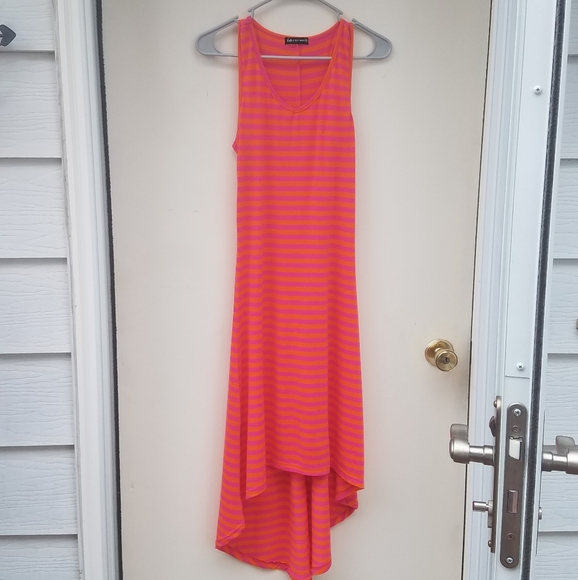 EstiCouture medium striped dress - Picture 1 of 6